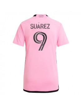 Inter Miami Luis Suarez #9 Zenski Domaci Dres 2024-25 Kratak Rukavima